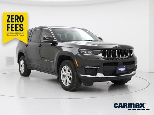 Brown 2023 Jeep Grand Cherokee L Limited
