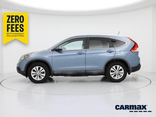 Blue 2014 Honda CR-V EX-L