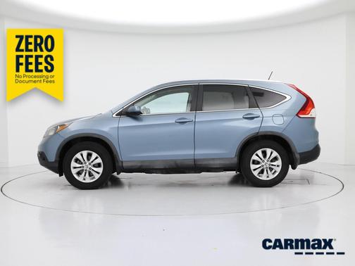 Blue 2014 Honda CR-V EX-L