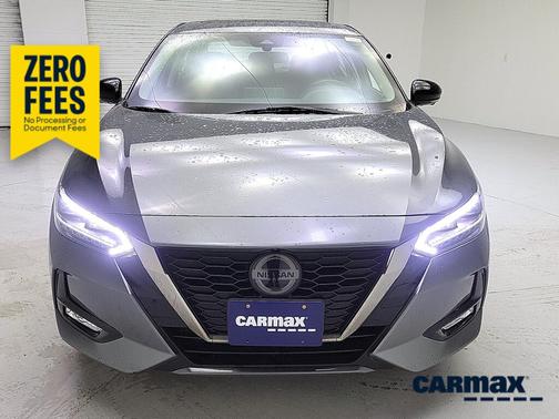 Gray 2023 Nissan Sentra SR