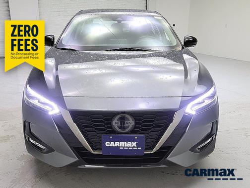 Gray 2023 Nissan Sentra SR