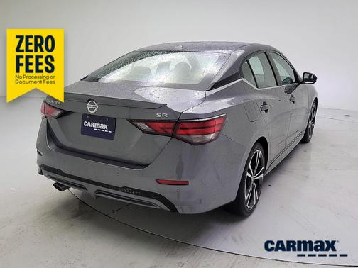 Gray 2023 Nissan Sentra SR