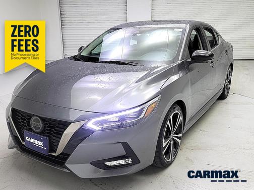 Gray 2023 Nissan Sentra SR