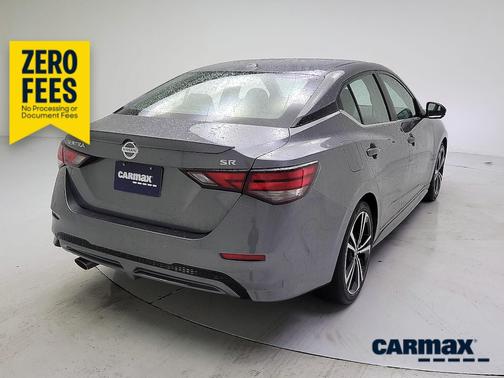 Gray 2023 Nissan Sentra SR