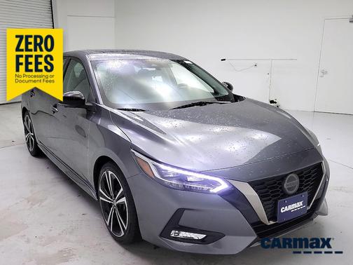 Gray 2023 Nissan Sentra SR