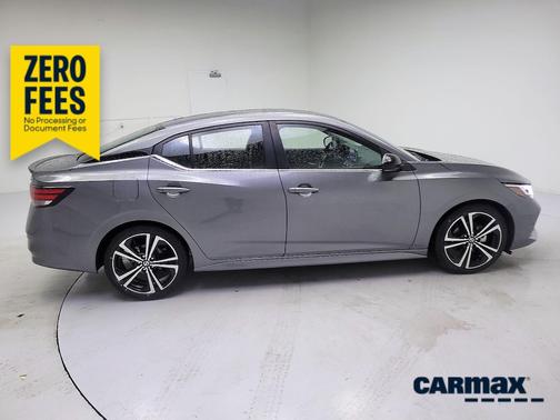 Gray 2023 Nissan Sentra SR