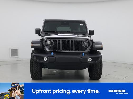 Gray 2025 Jeep Wrangler 4xe Rubicon