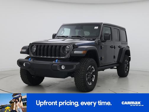 Gray 2025 Jeep Wrangler 4xe Rubicon