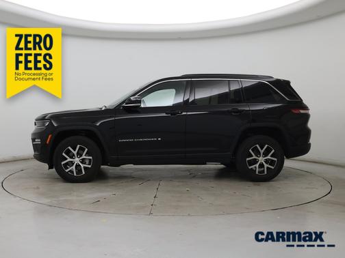 Black 2024 Jeep Grand Cherokee Limited