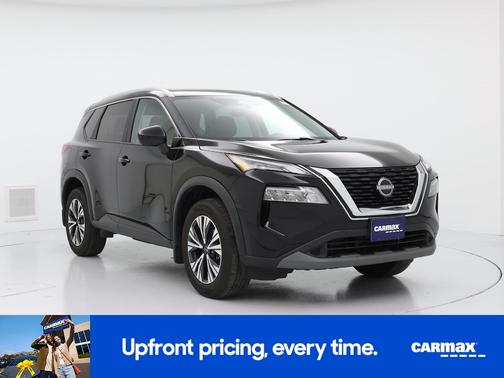 Black 2023 Nissan Rogue SV