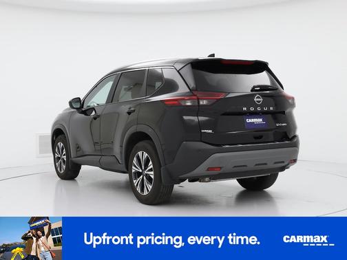 Black 2023 Nissan Rogue SV