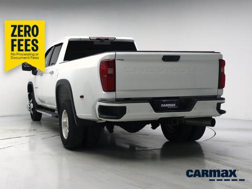White 2021 Chevrolet Silverado 3500 High Country