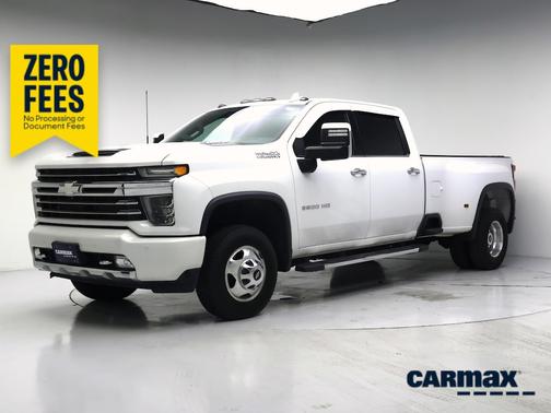 White 2021 Chevrolet Silverado 3500 High Country