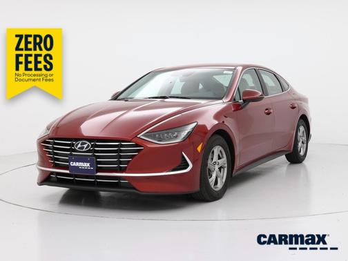 Red 2023 Hyundai SONATA SE
