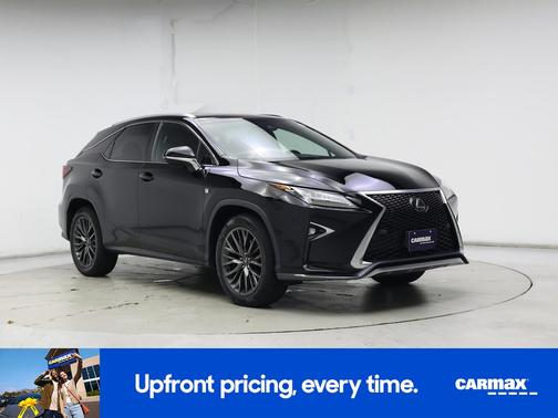 2019 Lexus RX 350 F-Sport