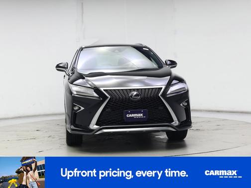 2019 Lexus RX 350 F-Sport