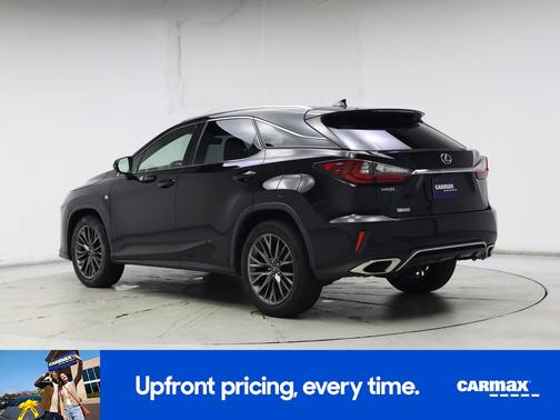 2019 Lexus RX 350 F-Sport