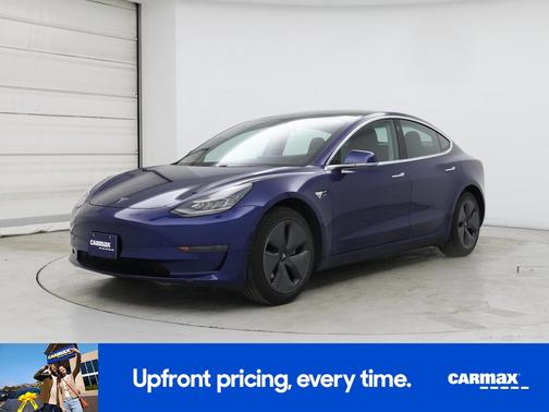 Blue 2020 Tesla Model 3 Standard Range Plus