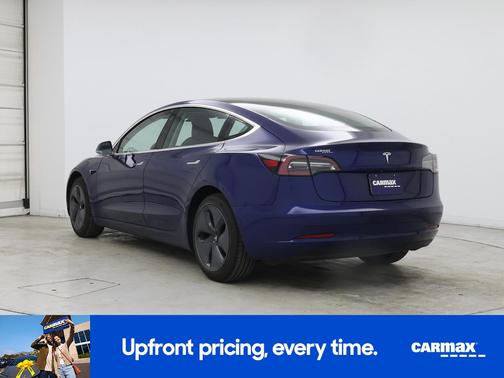 Blue 2020 Tesla Model 3 Standard Range Plus