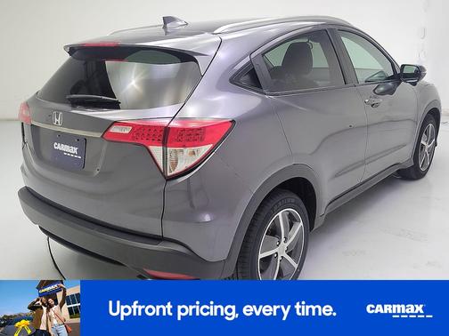 Gray 2022 Honda HR-V EX