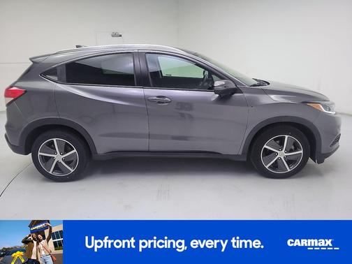 Gray 2022 Honda HR-V EX