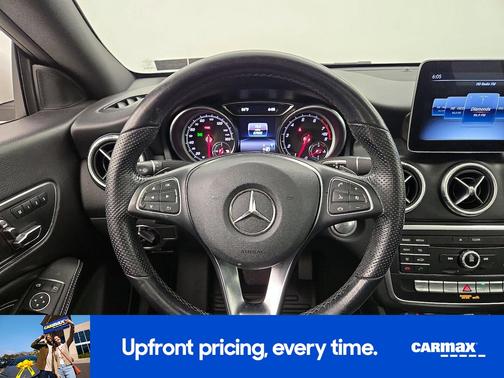 White 2019 Mercedes-Benz CLA 250