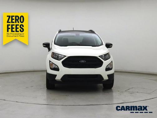 White 2021 Ford EcoSport SES