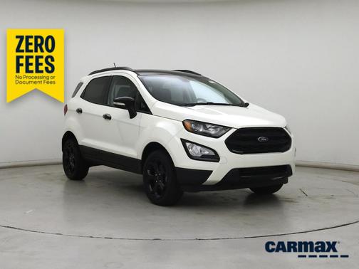 White 2021 Ford EcoSport SES