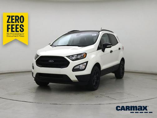White 2021 Ford EcoSport SES