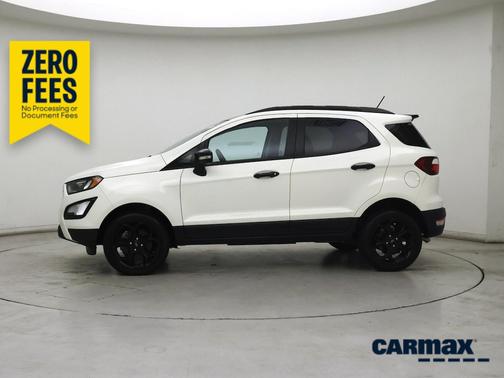 White 2021 Ford EcoSport SES