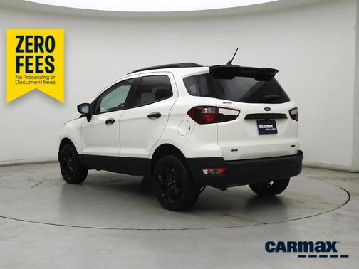 White 2021 Ford EcoSport SES