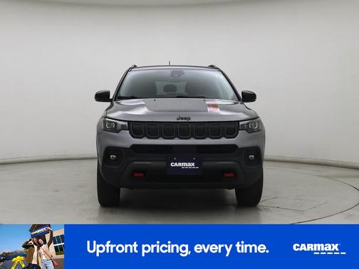 Silver 2022 Jeep Compass Trailhawk
