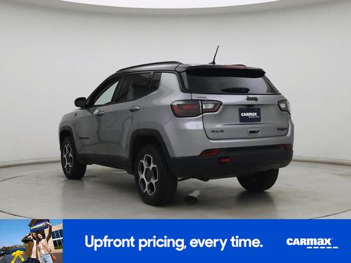 Silver 2022 Jeep Compass Trailhawk