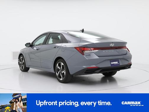 Gray 2023 Hyundai ELANTRA SEL