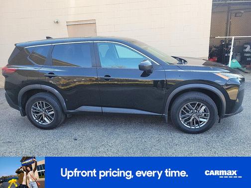 Black 2021 Nissan Rogue S