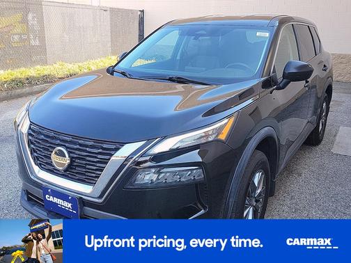 Black 2021 Nissan Rogue S