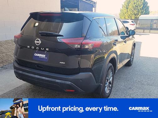 Black 2021 Nissan Rogue S