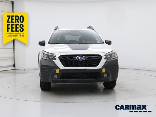 White 2023 Subaru Outback Wilderness