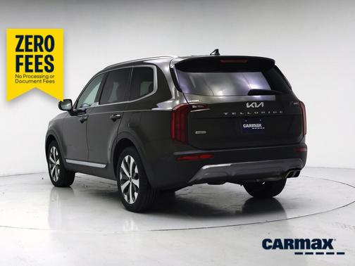 Brown 2022 Kia Telluride S
