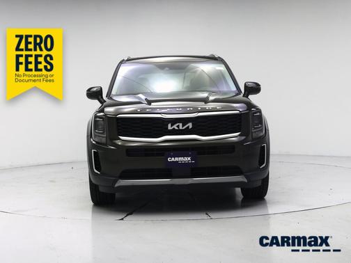 Brown 2022 Kia Telluride S