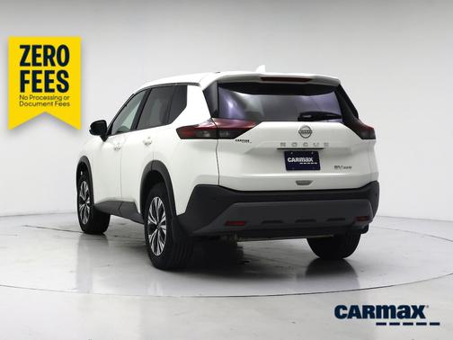 White 2023 Nissan Rogue SV