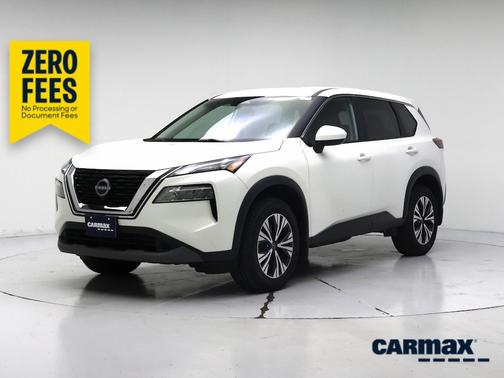 White 2023 Nissan Rogue SV