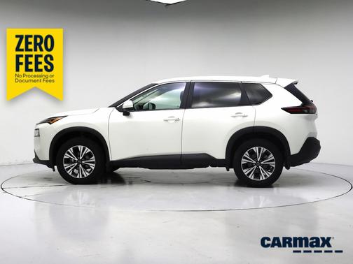White 2023 Nissan Rogue SV