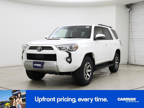 White 2022 Toyota 4Runner TRD Off Road Premium