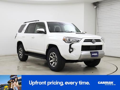 White 2022 Toyota 4Runner TRD Off Road Premium