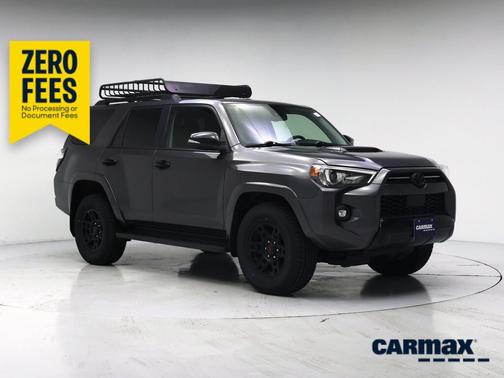 Gray 2021 Toyota 4Runner Venture