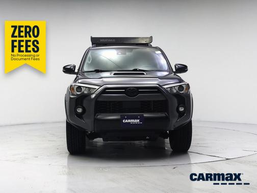 Gray 2021 Toyota 4Runner Venture