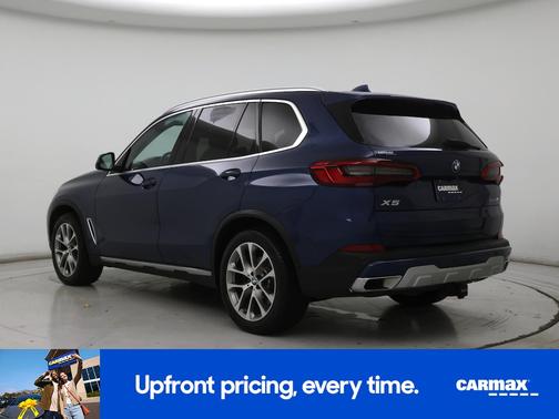 Blue 2020 BMW X5 xDrive40i