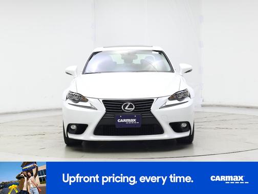 2015 Lexus IS 250 Crafted Line