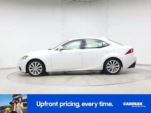 2015 Lexus IS 250 Crafted Line